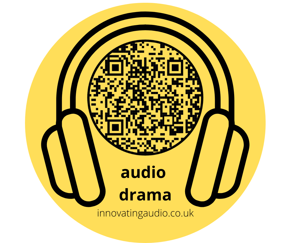 Innovating audio QR code